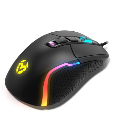 Krom Kick -  Comprar ratón gaming 12000 DPI Negro