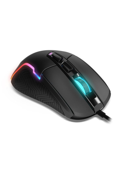 Krom Kick -  Comprar ratón gaming 12000 DPI Negro