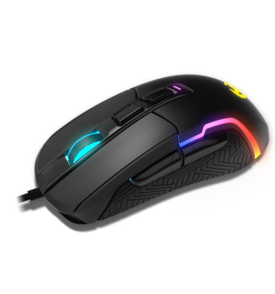 Krom Kick -  Comprar ratón gaming 12000 DPI Negro