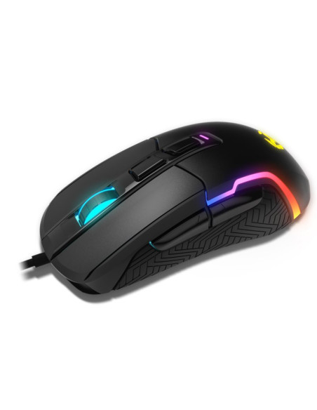Krom Kick -  Comprar ratón gaming 12000 DPI Negro