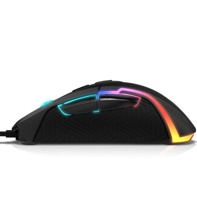 Krom Kick -  Comprar ratón gaming 12000 DPI Negro