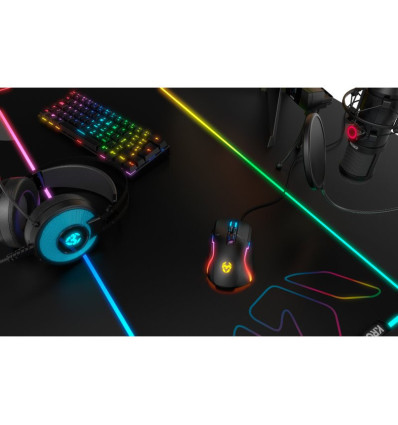 Krom Kick -  Comprar ratón gaming 12000 DPI Negro