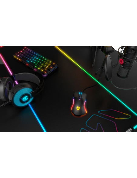 Krom Kick -  Comprar ratón gaming 12000 DPI Negro