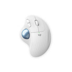 LOGITECH Trackball Ergo M575 Wireless Blanco - Comprar ratón ergonómico