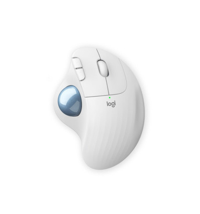 LOGITECH Trackball Ergo M575 Wireless Blanco - Comprar ratón ergonómico