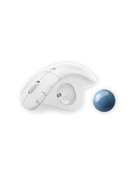 LOGITECH Trackball Ergo M575 Wireless Blanco - Comprar ratón ergonómico