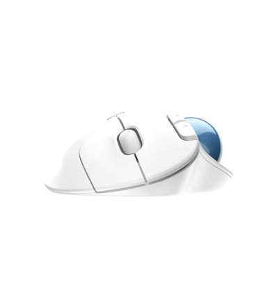 LOGITECH Trackball Ergo M575 Wireless Blanco - Comprar ratón ergonómico