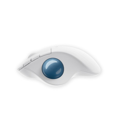 LOGITECH Trackball Ergo M575 Wireless Blanco - Comprar ratón ergonómico