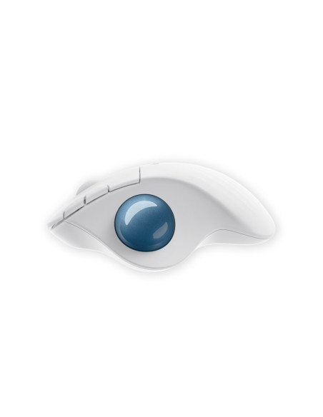 LOGITECH Trackball Ergo M575 Wireless Blanco - Comprar ratón ergonómico
