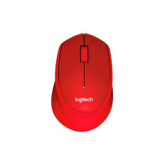 LOGITECH M330 Wireless Silent Plus Rojo - Comprar ratón inalámbrico