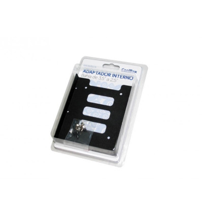 ADAPTADOR COOLBOX BAHIA 3.5 A 2.5 SSD METAL