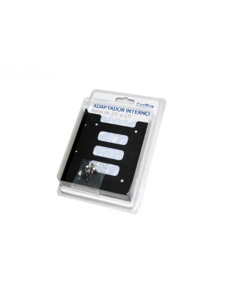 ADAPTADOR COOLBOX BAHIA 3.5 A 2.5 SSD METAL