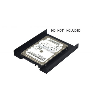 ADAPTADOR COOLBOX BAHIA 3.5 A 2.5 SSD METAL