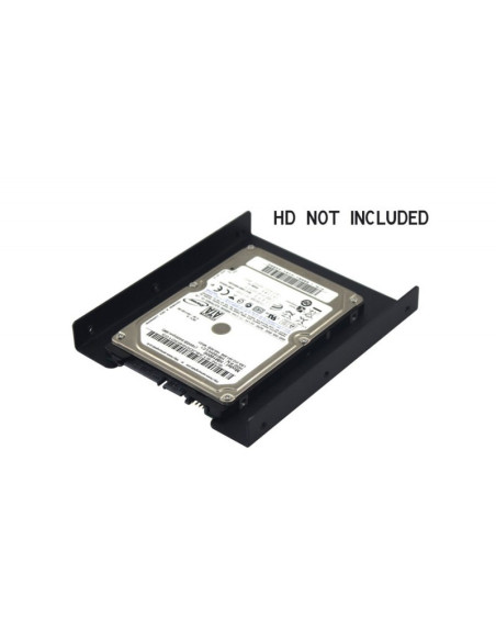 ADAPTADOR COOLBOX BAHIA 3.5 A 2.5 SSD METAL