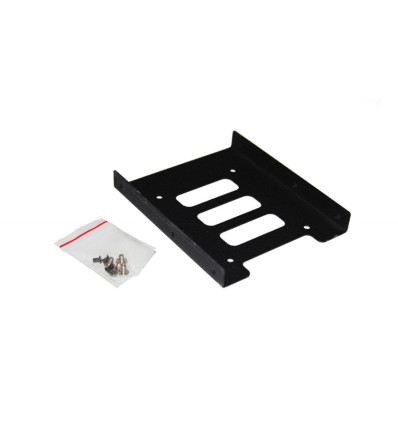 ADAPTADOR COOLBOX BAHIA 3.5 A 2.5 SSD METAL