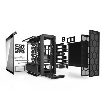 Be Quiet! Silent Base 802 E-ATX Caja para PC