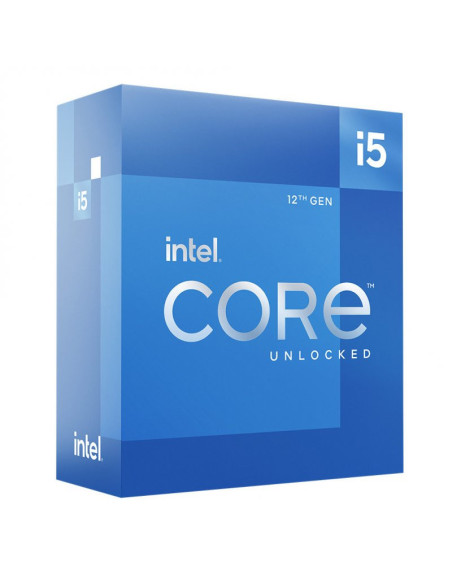 Intel i5 12600K - Comprar procesador 12ª generación Intel socket 1700