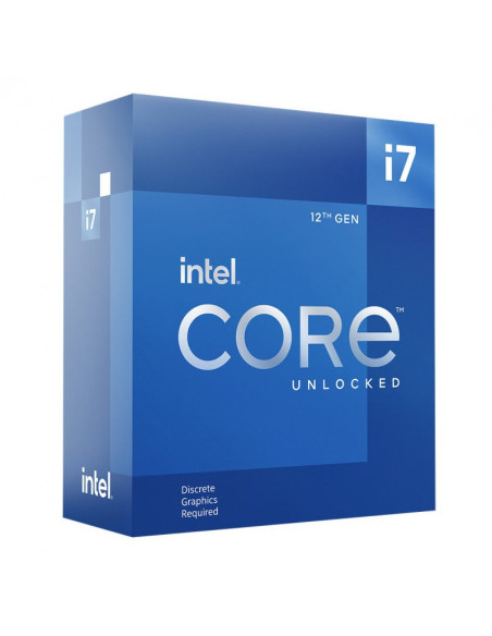 Intel i7 12700KF - Comprar Procesador 12 generación Intel socket 1700