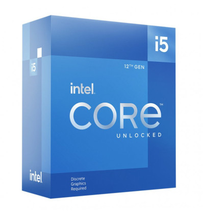 Intel i5 12600KF - Comprar Procesador 12ª generación Intel socket 1700
