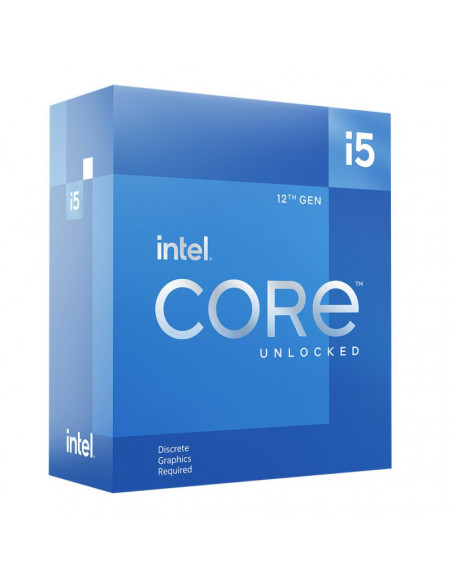 Intel i5 12600KF - Comprar Procesador 12ª generación Intel socket 1700