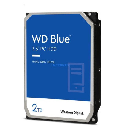 WD Blue 2TB 3.5" HDD