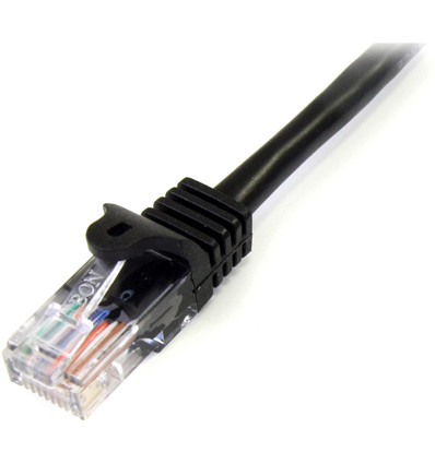 Cable de red STARTECH 3m Negro