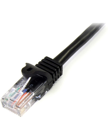 Cable de red STARTECH 3m Negro