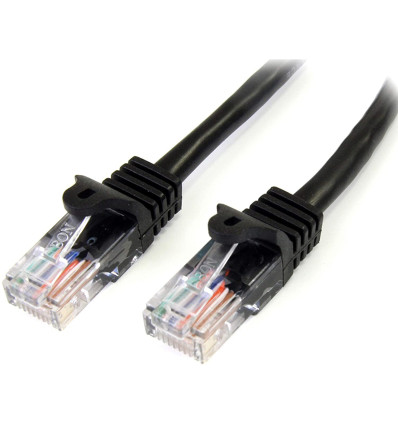 Cable de red STARTECH 3m Negro