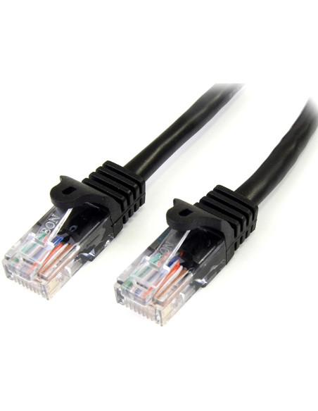 Cable de red STARTECH 3m Negro
