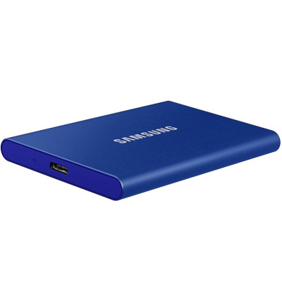 Samsung T7 2TB azul - Comprar disco duro externo SSD 2TB