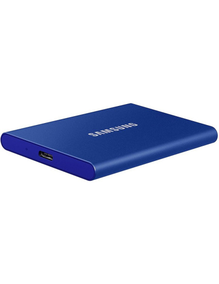 Samsung T7 2TB azul - Comprar disco duro externo SSD 2TB