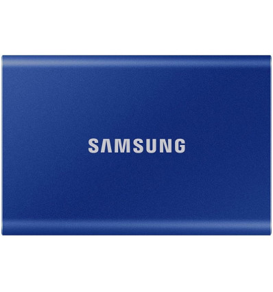 Samsung T7 2TB azul - Comprar disco duro externo SSD 2TB