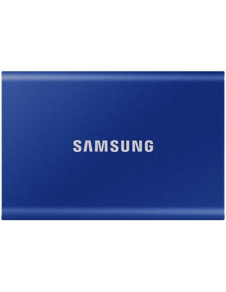 Samsung T7 2TB azul - Comprar disco duro externo SSD 2TB
