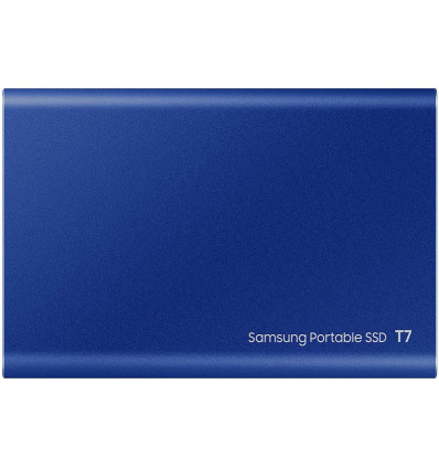 Samsung T7 2TB azul - Comprar disco duro externo SSD 2TB