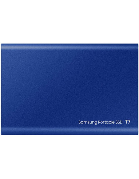 Samsung T7 2TB azul - Comprar disco duro externo SSD 2TB