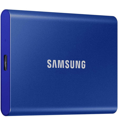Samsung T7 2TB azul - Comprar disco duro externo SSD 2TB