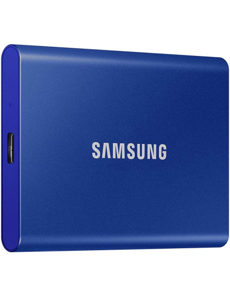 Samsung T7 2TB azul - Comprar disco duro externo SSD 2TB