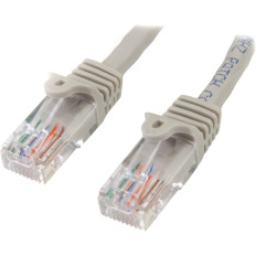 Cable de red STARTECH 1m Gris