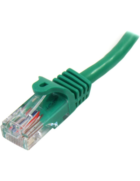 Cable de red STARTECH 1m Verde