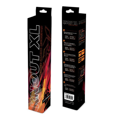 ALFOMBRILLA NOX KROM KNOUT KONTROL XL GAMING