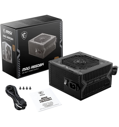MSI MAG A550BN - Comprar Fuentes de Alimentación