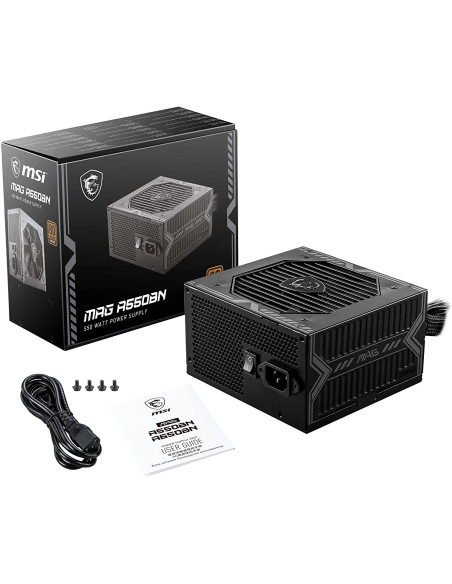 MSI MAG A550BN - Comprar Fuentes de Alimentación