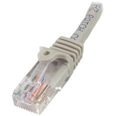 Cable de red STARTECH 7m Cat 5e Gris