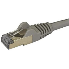 Cable de red STARTECH 2m Cat 6a STP Gris