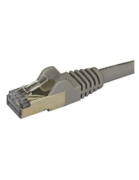Cable de red STARTECH 2m Cat 6a STP Gris