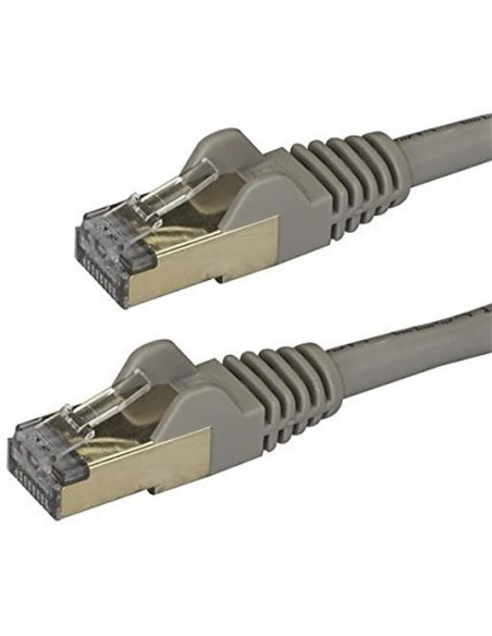 Cable de red STARTECH 2m Cat 6a STP Gris