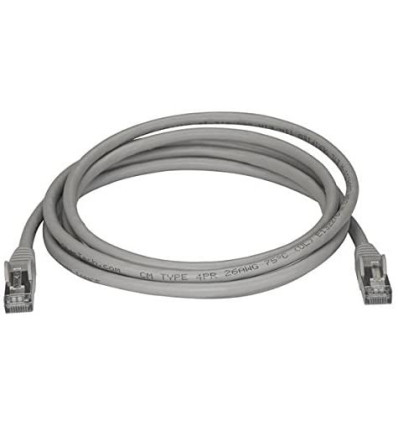 Cable de red STARTECH 2m Cat 6a STP Gris