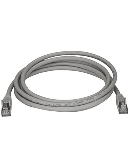 Cable de red STARTECH 2m Cat 6a STP Gris