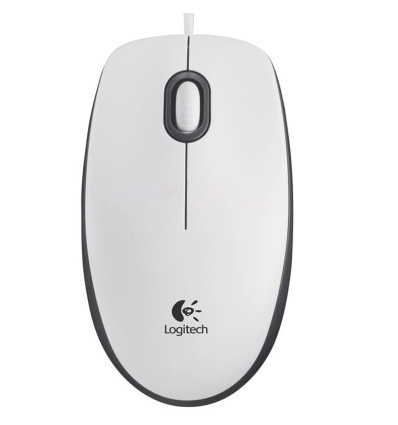 RATON LOGITECH B100 OEM BLANCO