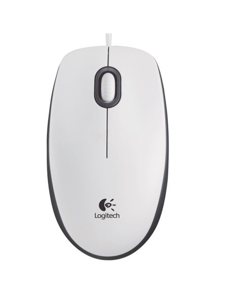 RATON LOGITECH B100 OEM BLANCO